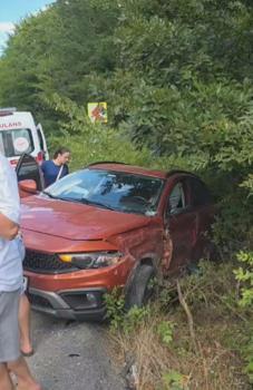 Çatalca'da 3 aracın karıştığı zincirleme kaza: 4 yaralı
