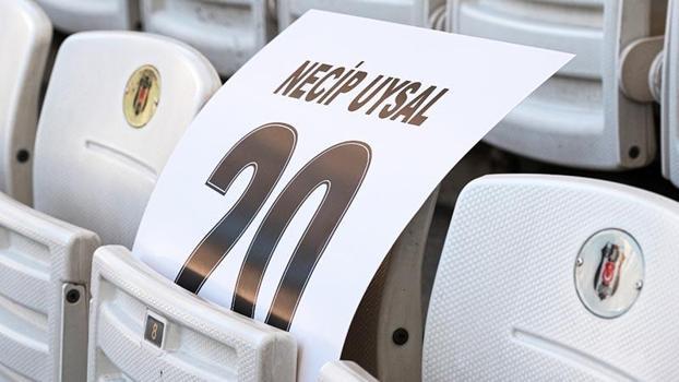 Beşiktaş’ta Necip Uysal’a veda