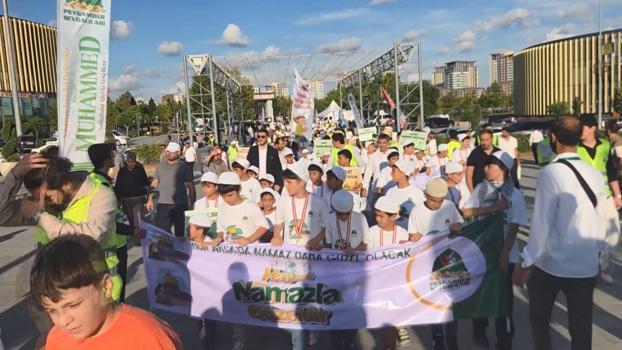 Başakşehir'de 'Hayat Namazla Güzeldir' programı gerçekleştirildi