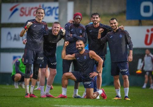 Trabzonspor, Ferencvaros maçı hazırlıklarına başladı