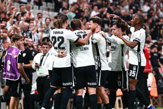Beşiktaş - Eyüpspor: 1-0