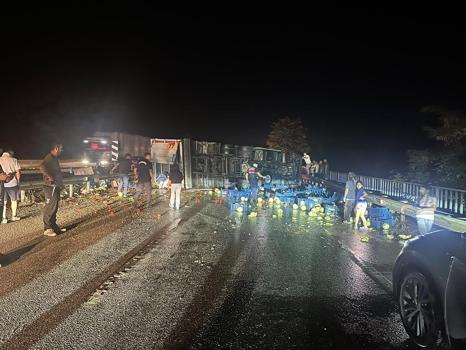 Manisa’da zincirleme kaza: 7 yaralı