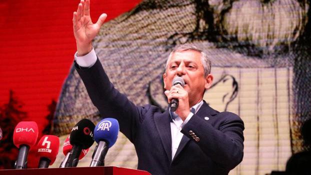 Özgür Özel: Bugünün mağduru olsak da, yarının zalimi olmayacağız