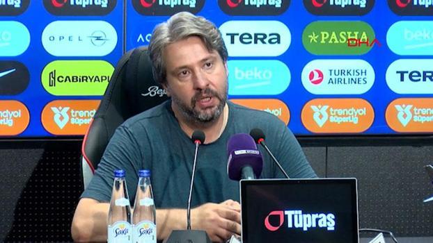 Özhan Pulat: Beşiktaş’a karşı nasıl oynamamız gerekiyorsa öyle oynadık