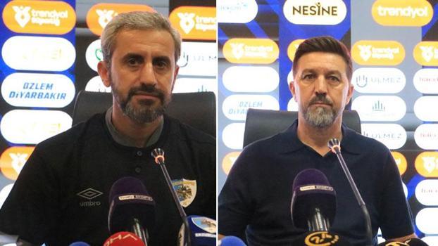 Amed Sportif Faaliyet - Erzurumspor FK maçının ardından