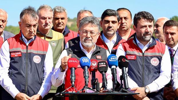 Bakan Yumaklı: TMO, üreticilerimize 120 milyar TL tutarında ödeme yaptı