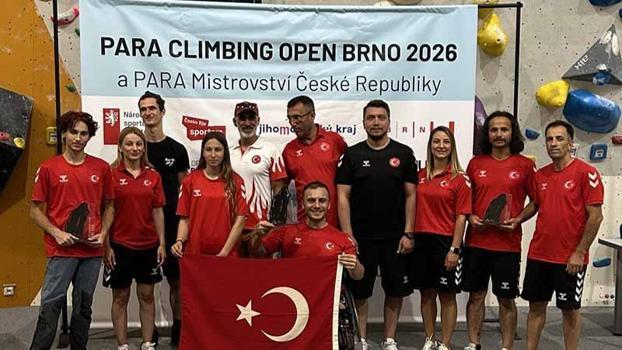 Görme engelli milli sporcu Fatih Güney’den Çekya’da madalya