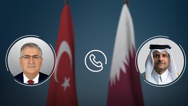 Bakan Güler, Katar Başbakan Yardımcısı Al Thani ile görüştü