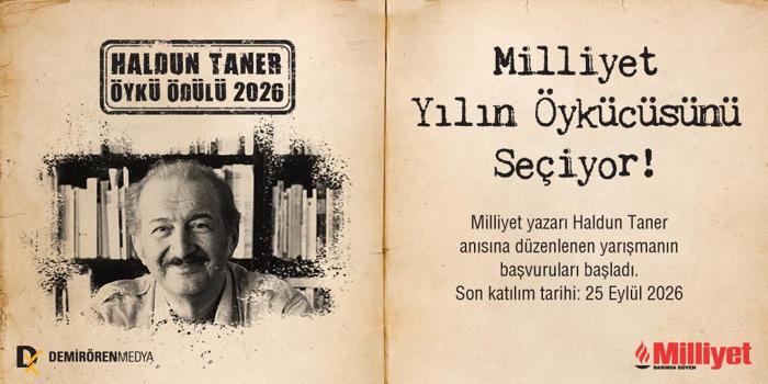 'Haldun Taner Öykü Ödülü' yarışması yılın öykücüsünü seçiyor