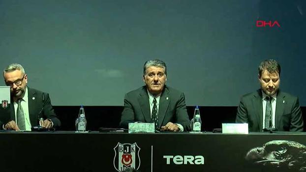 Beşiktaş ile Tera Holding arasında sponsorluk anlaşması imzalandı