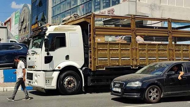 Bağcılar’da haber alamadığı eniştesini çalıştığı kamyonda ölü buldu