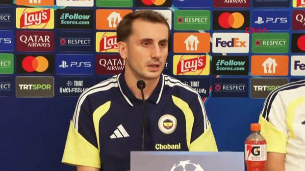 Kerem Aktürkoğlu: Yarınki maçta avantaj elde etmek istiyoruz