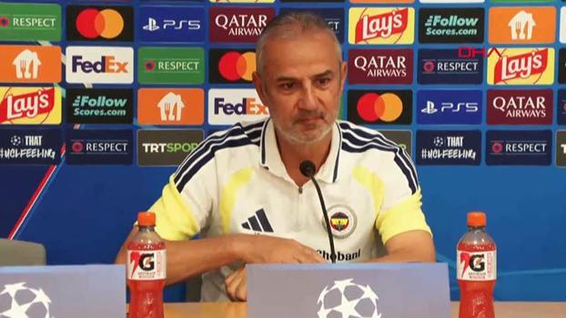 İsmail Kartal: İkinci maç için avantajlı bir skor elde etmek için oynayacağız