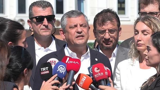 Özgür Özel, Silivri'de konuştu
