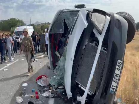 Diyarbakır’da 7 kişinin öldüğü kazada minibüs sürücüsü tutuklandı