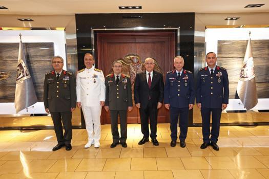 Hava Kuvvetleri Komutanlığı'nda devir teslim