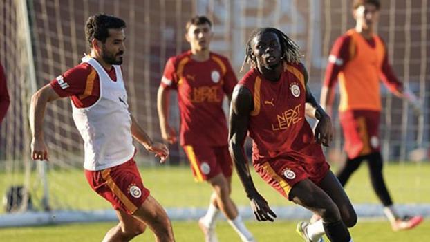 Galatasaray, Erzurumspor FK maçı hazırlıklarına devam etti