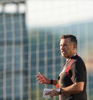 Galatasaray, Erzurumspor FK maçı hazırlıklarına devam etti