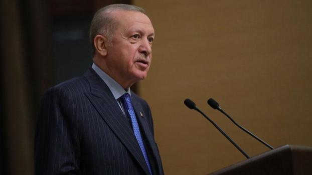 Cumhurbaşkanı Erdoğan, Birleşik Krallık Başbakanı Burnham ile görüştü
