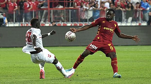 Samsunspor, Göztepe ile berabere kaldı