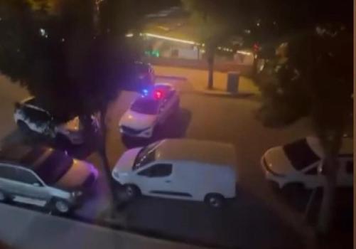 Avcılar'da aracına bindiği sırada silahlı saldırıya uğradı