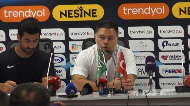 Batman Petrolspor - Boluspor maçının ardından