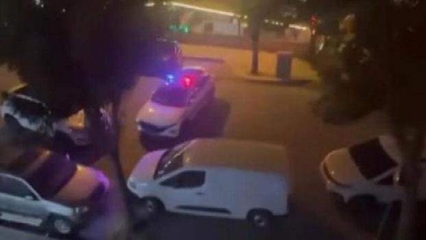 Avcılar'da aracına bindiği sırada silahlı saldırıya uğradı
