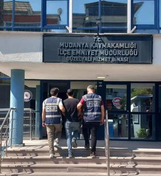 Bursa'da kesinleşmiş hapis cezası bulunan 7 kişi yakalandı