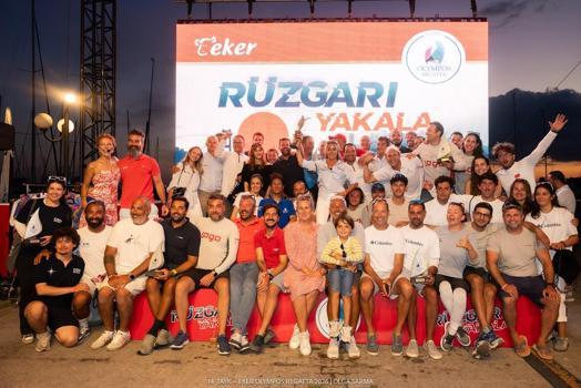 14’üncü TAYK-Eker Olympos Regatta Yelken Yarışı sona erdi