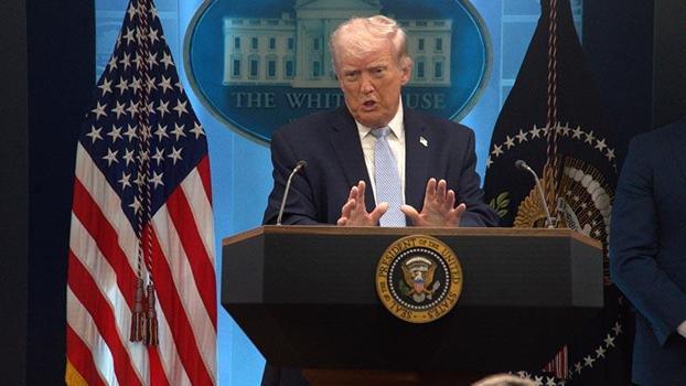 Trump'tan İran açıklaması: Anlaşmak istiyorlar ama bizim istediğimiz şartlarda değil