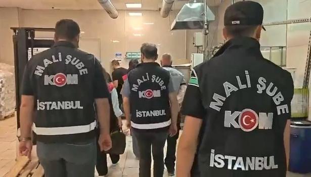 İstanbul merkezli 8 ilde 'şeker' soruşturması; 47 şüpheli ifadeye çağrıldı