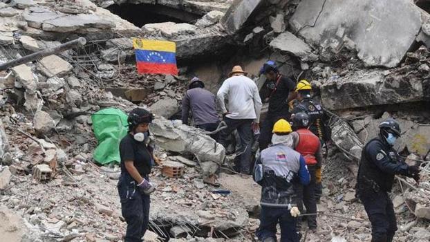 Venezuela'daki depremlerde hayatını kaybedenlerin sayısı 6 bin 438'e yükseldi