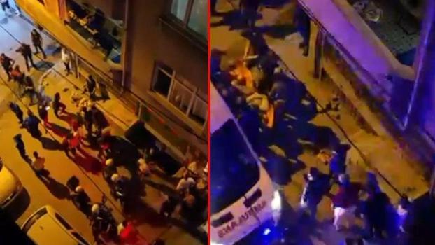 Bağcılar'da gürültü nedeniyle çıkan kavgada komşusu ve damadını silahla vurdu
