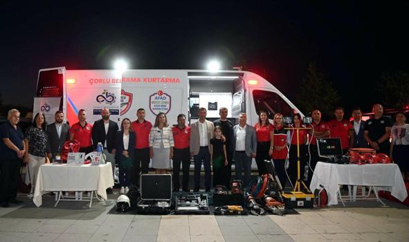 Başkan Yüceer: Tekirdağ'ı afetlere karşı hazırlıyoruz
