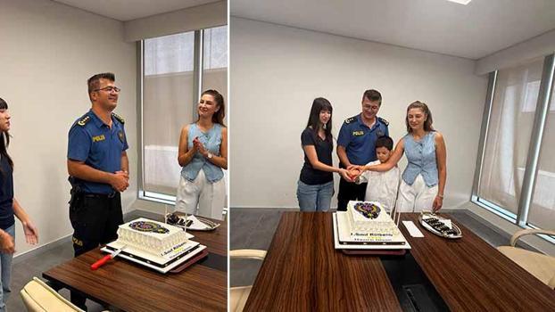 Esenyurt'ta emniyette rütbe terfi töreni