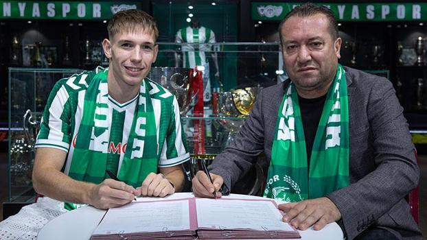 Konyaspor, Rajmund Toth’u renklerine bağladı