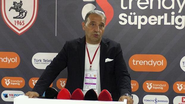 Fuat Çapa: Transferde pazarlık var, hedefimiz ilk 5
