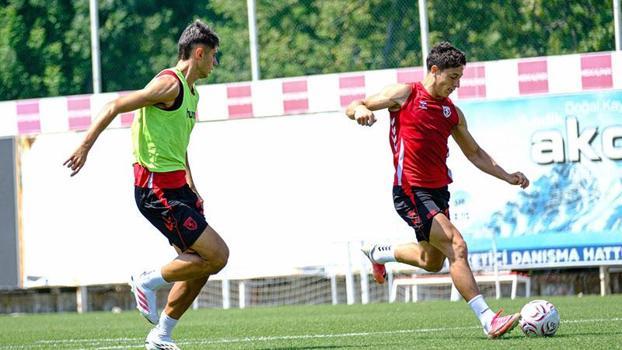 Samsunspor, Çaykur Rizespor maçı hazırlıklarına başladı