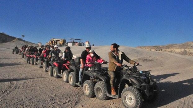 Kapadokya’da ATV-UTV ve Cip safari faaliyetleri için kota başvuruları başladı