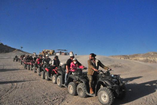 Kapadokya’da ATV-UTV ve Cip safari faaliyetleri için kota başvuruları başladı