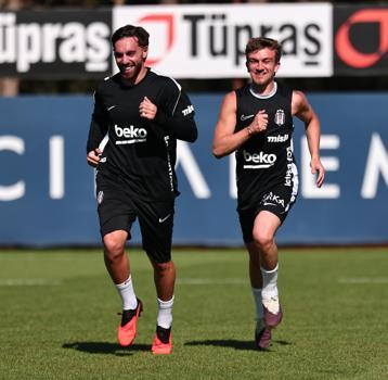 Beşiktaş, Kauno Zalgiris maçı hazırlıklarına başladı