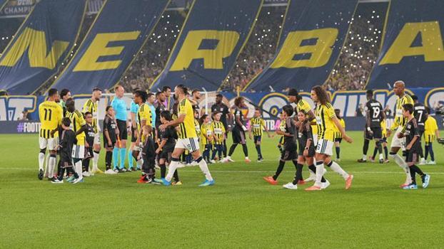 Fenerbahçe - Lyon: 1-1