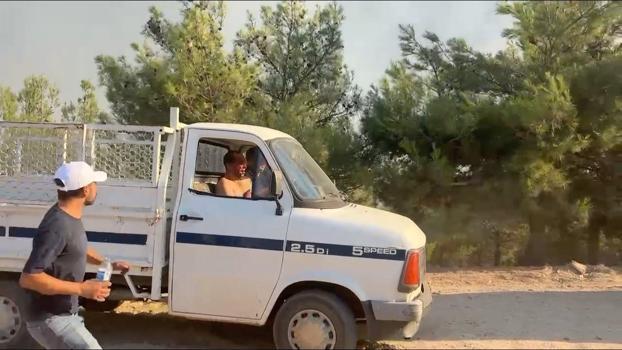 Aydın’daki yangında hayvanlarını kurtarırken yaralandı, 20 gün sonra hayatını kaybetti