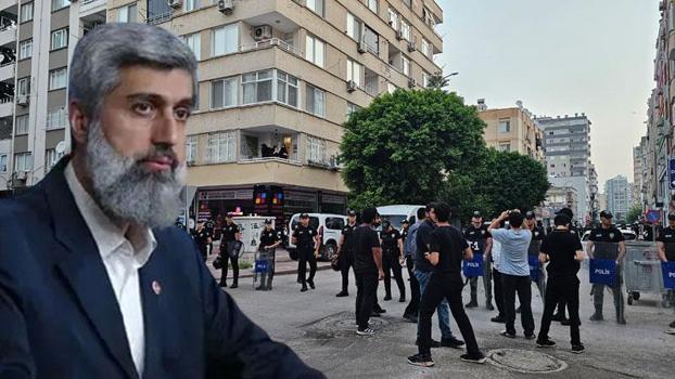 Alparslan Kuytul'un evinde polis arama yapıyor