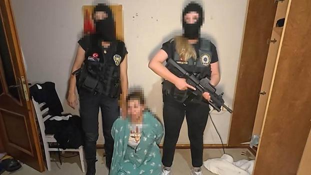 Kırmızı bültenle aranan Faslı kadın Avcılar’da yakalandı
