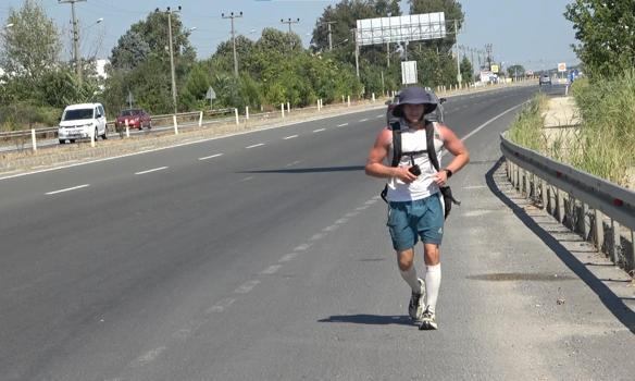 Almanya'dan İstanbul'a koşan gurbetçi: Gençlere örnek olmak istiyorum