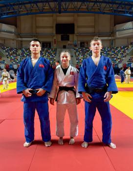 Ümraniye Spor Klübü'nden 3 judocu şampiyonada Türkiye’yi temsil edecek