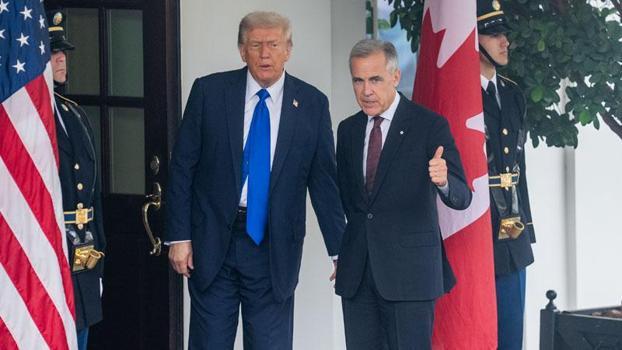 Trump'tan Kanada'ya ek gümrük vergilerinde 3 günlük erteleme