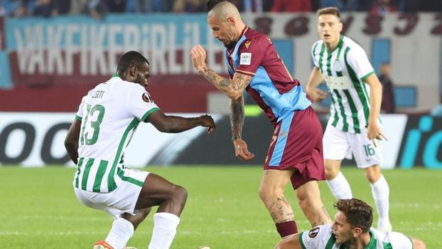 Trabzonspor ile Ferencvaros 3’üncü randevuda