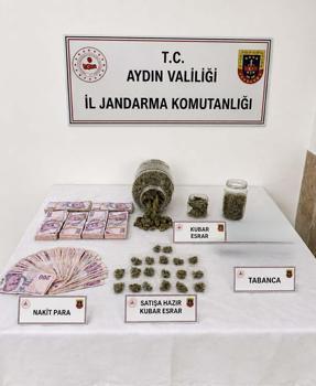 Uyuşturucu alışverişi sırasında 2 şüpheli, suçüstü yakalandı